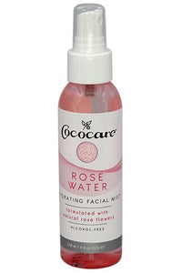 Cococare Rose Water Hydrating Facial Mist 4oz