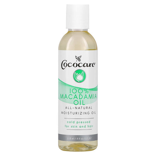 COCOCARE 100% Natural Macadamia Oil(4oz)