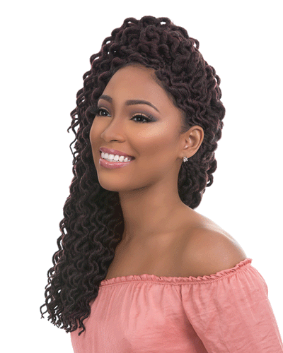 Faux Locks Curly (Pack of Three) 12