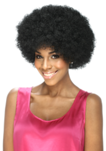 Afro Puffy Draw Large, Ponytail