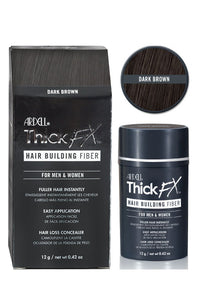 Ardell ThickFX Hair Building Fiber - Dark Brown 0.42oz