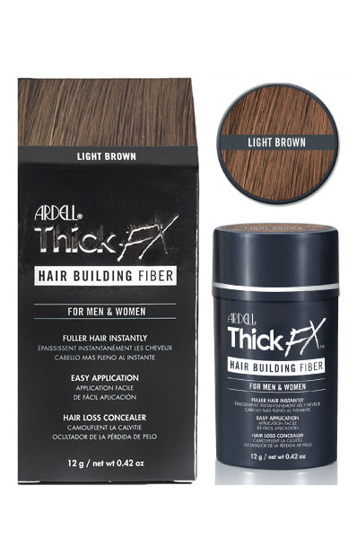 Ardell ThickFX Hair Building Fiber - Light Brown 0.42oz