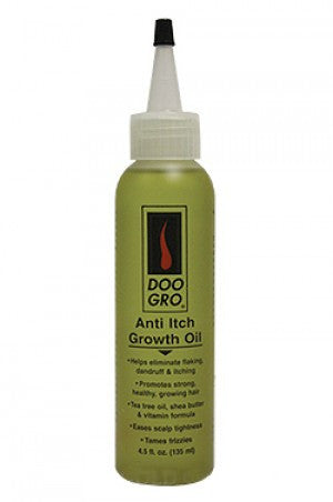 Doo Gro Anti Itch Growth Oil 4oz