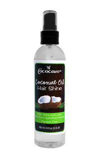 Cococare Coconut Oil Hair Shine (6oz)