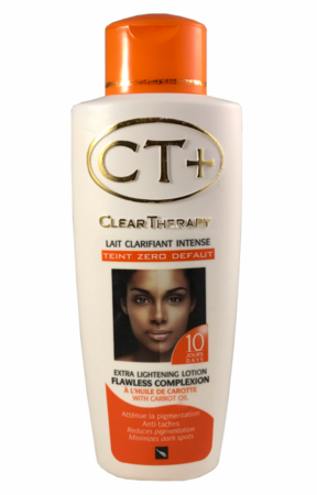 CT+ Clear Therapy Extra Lotion with Carrot Oil 16.9 oz /500 ml