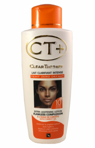 CT+ Clear Therapy Extra Lotion with Carrot Oil 8.5 oz /250 ml