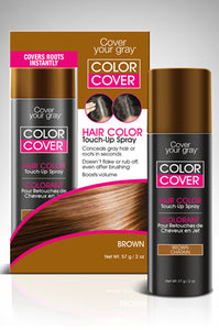 Cover Your Gray Hair Color Touch-up Spray #Dark Brown 2oz