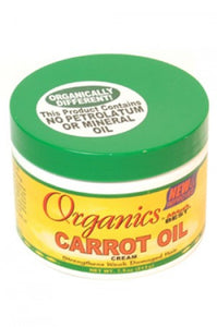Organics Carrot Oil Creme 7.5oz
