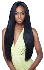Dominican Blow Out Loop 18" , Synthetic Braids
