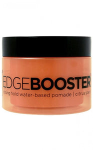Edge Booster Strong Hold Water-Based Pomade S/Hold-Cirtus 3.38oz