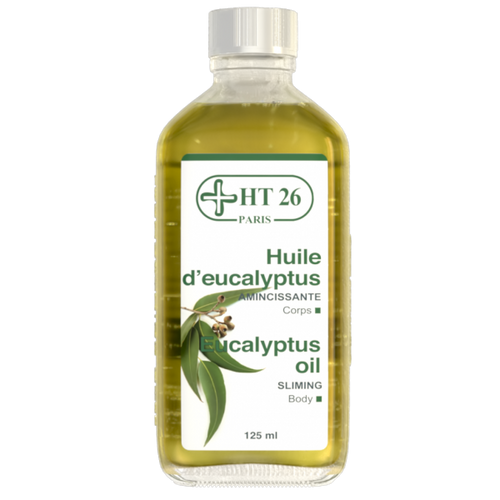 Ht26 Eucalyptus Oil 125 ml, Natural vegetal oil