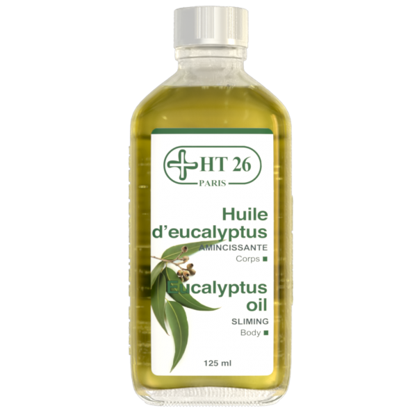 Ht26 Eucalyptus Oil 125 ml, Natural vegetal oil