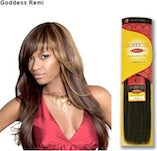 Goddess Remy Natural Silky Wvg 18", Human Hair Extensions