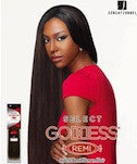 Goddess Select Remi Silky 18", 100% Remi Human Hair
