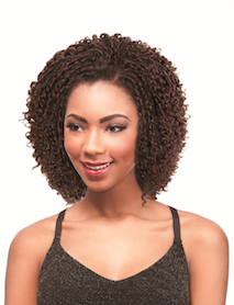 Kanubia Straw Curl 12", Synthetic Hair Extensions