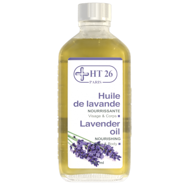 Ht26 Lavender Oil 125 ml, Natural vegetal oil