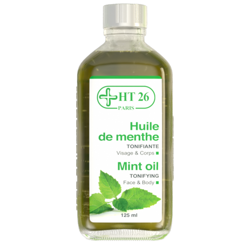 Ht26 Mint Oil 125 ml, Natural vegetal oil