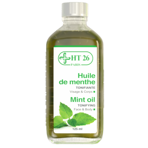 Ht26 Mint Oil 125 ml, Natural vegetal oil