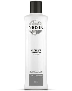 NIOXIN System 1 Cleanser Shampoo 300ml/10.1oz