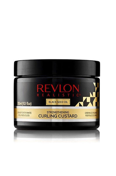 Revlon Black Seed Oil Natural Strengthening Curling Custard 10.01oz