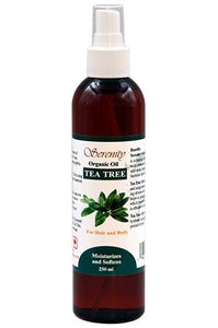 Serenity Organic Tea Tree Oil 250ml
