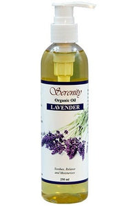 Serenity Organic Lavender Oil 250ml