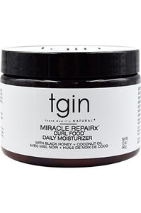 TGIN MiracleX Repair Curl Food Daily Moisturizer 12oz