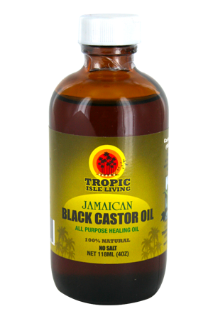 Tropic Isle Jamaican Black Castor Oil 8oz