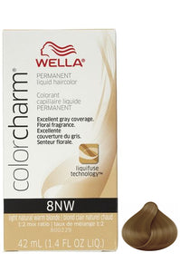 Wella Color Charm Liquid #8NW Light Natural Warm Blonde