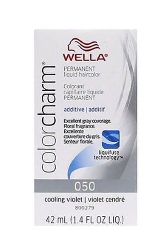 Wella Color Charm Liquid Toner #050 Cooling Violet