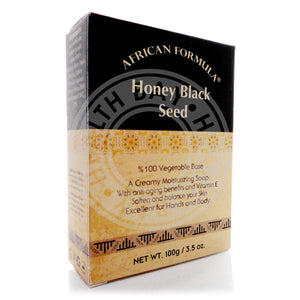 African Formula Honey Blackseed Soap 3.5 oz / 100g