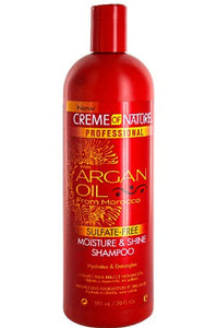 Creme of Nature Argan Oil Moisture & Shine Shampoo 20oz