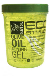 Eco Gel  Olive Oil Max Hold 32oz