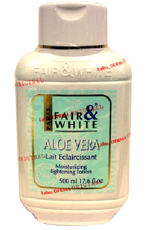 Fair & White Aloe Vera Body Lotion 500ml
