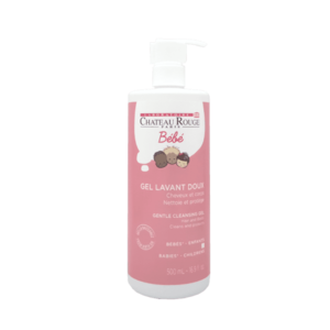 CHATEAU ROUGE Gentle Cleansing Baby Shower Gel 16.9oz