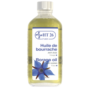 Ht26 Borago Oil 125 ml, Natural vegetal oil
