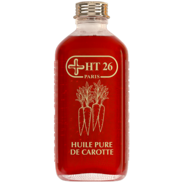 Ht26 Carrot Oil 125 ml, Natural vegetal oil