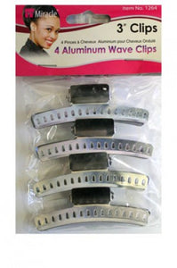 Miracle 3" Aluminum Wave Clips