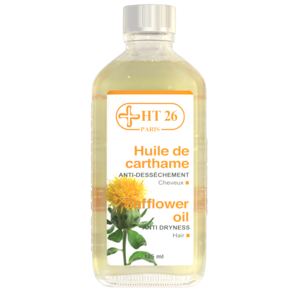 Ht26 Safflower Oil125 ml, Natural vegetal oil