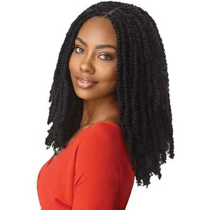 X-PRESSION - TWISTED UP - SPRINGY AFRO TWIST 16"  3X