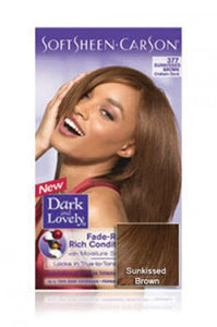 Dark & Lovely Hair Color Kit # Sun Kissed Brown