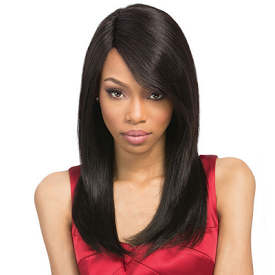Velvet Lace Wig Yaki 18", 100% Remi Human Hair