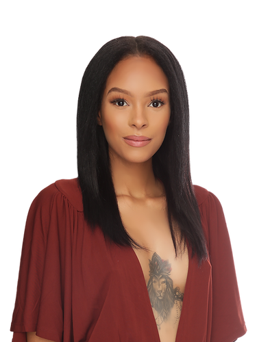 Indu Gold Wig U-Part Carmella Straight 18