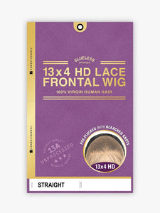 Sensationnel  13A 13x4 HD Lace Frontal Wig Straight 22"