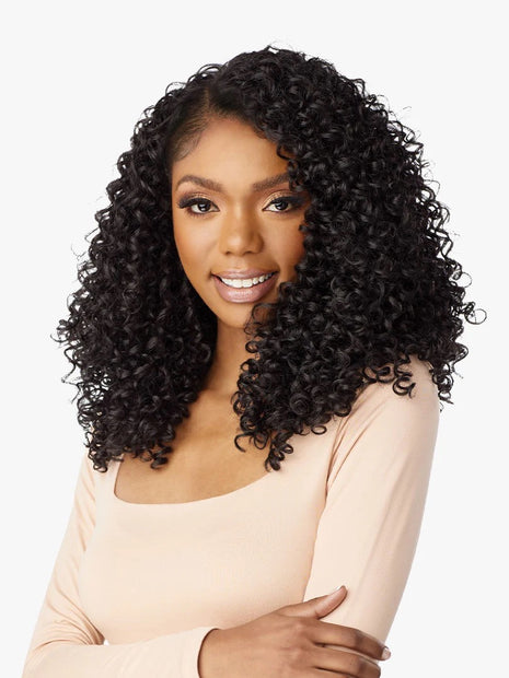 Sensationnel Kinky Edge 13X6 Lace Wig Kinky Curly 18"