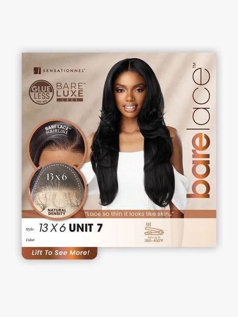 Sensationnel Bare Lace Wig 13X6 UNIT 7