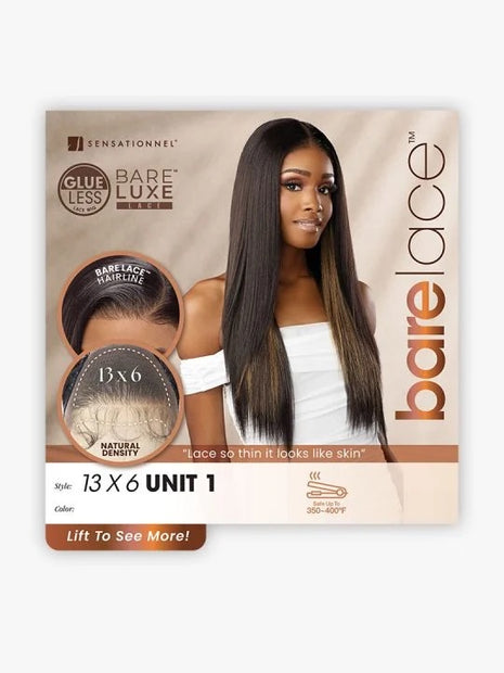 Sensationnel Bare Lace Wig 13X6 UNIT 1