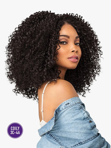 Sensationnel Curls Kinks Lace Wig Multi-Part The Rule Braker
