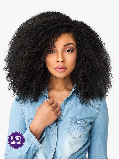 Sensationnel Curls Kinks V-Part  Wig V-Unit 2