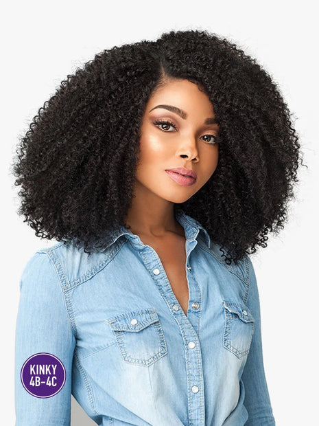 Sensationnel Curls Kinks V-Part  Wig V-Unit 2